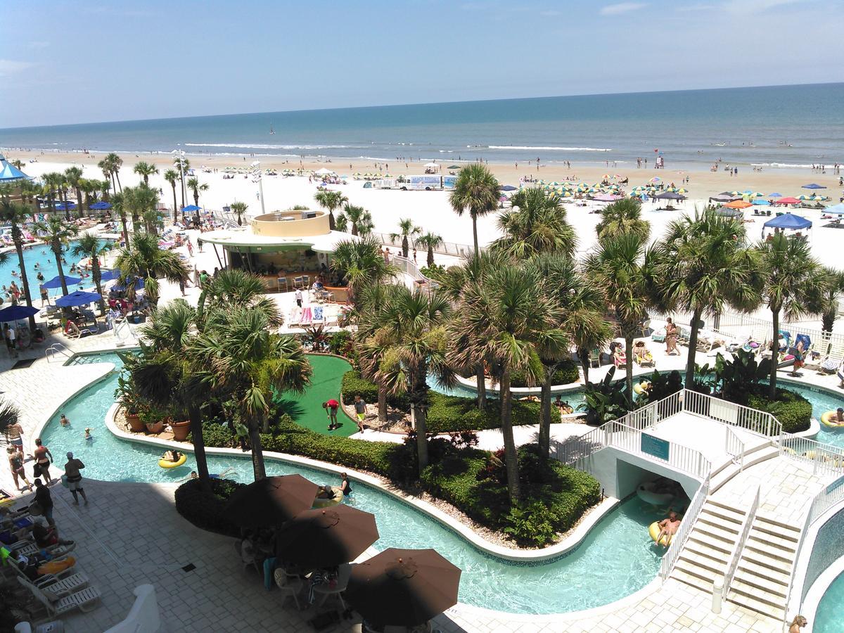 Ocean Walk Resort - Breathtaking Ocean Front View Daytona Beach Esterno foto