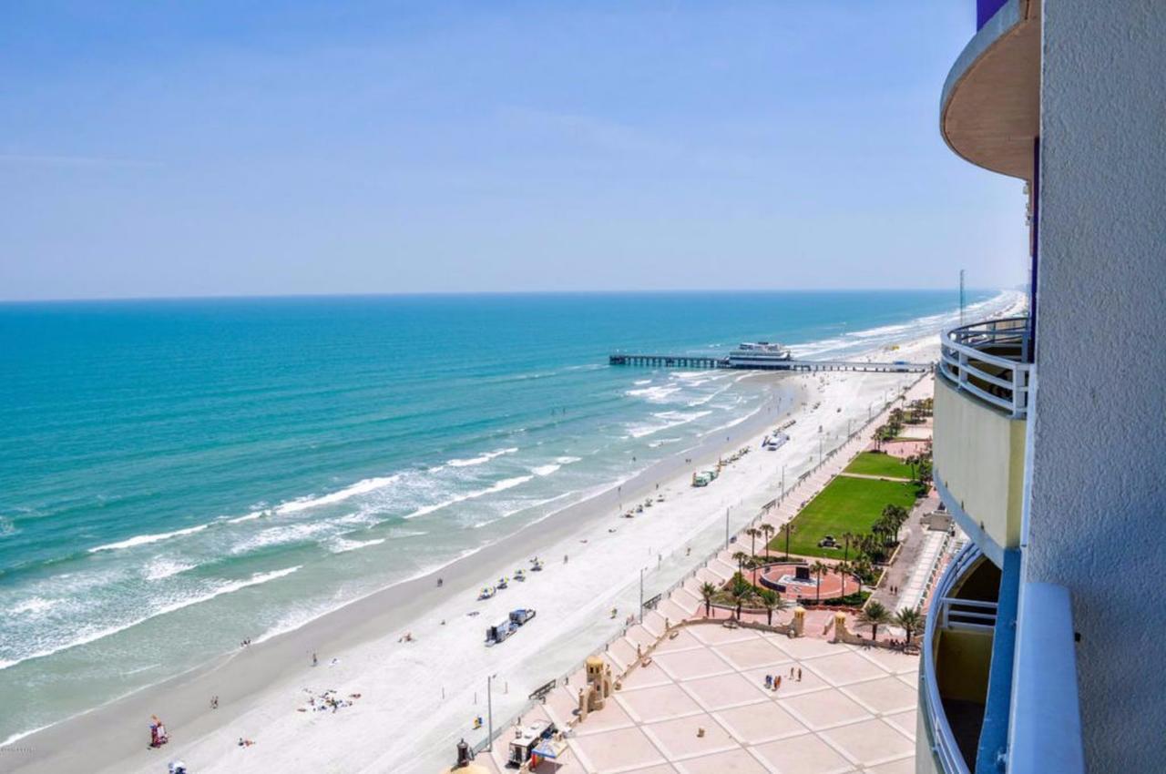 Ocean Walk Resort - Breathtaking Ocean Front View Daytona Beach Esterno foto